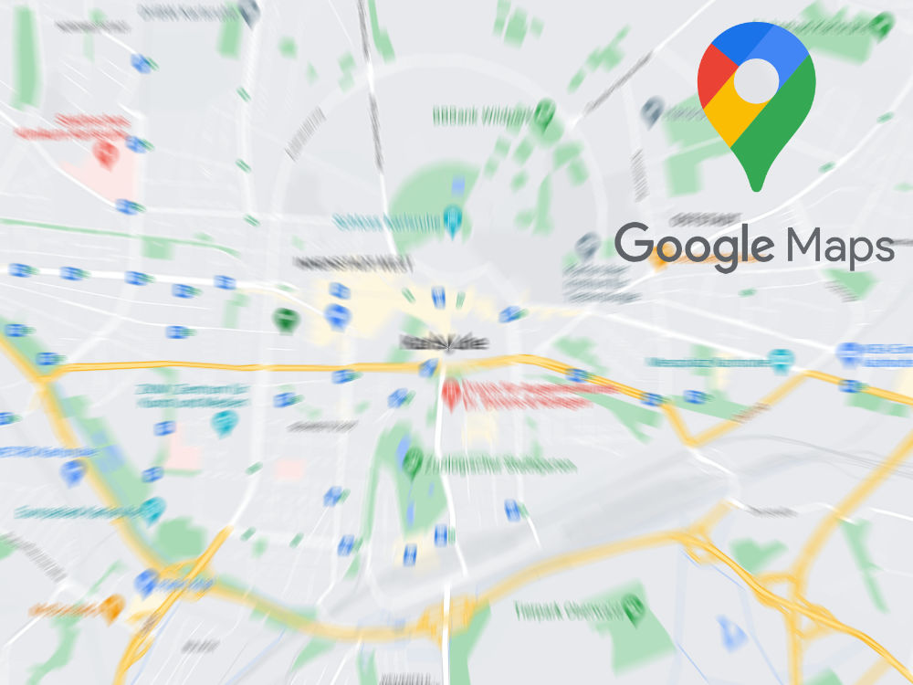 Google Maps - Map ID f06998b687